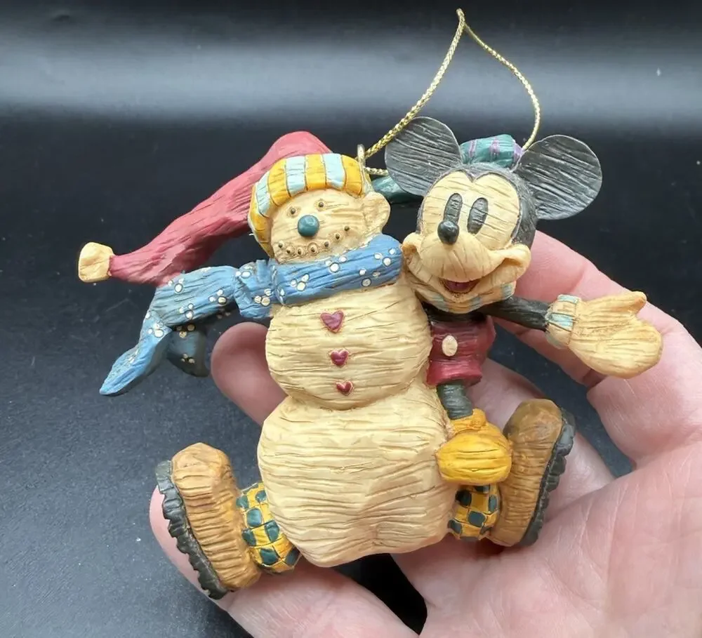 Walt Disney Parks 100 Years Of Magic Share A Dream Mickey Christmas Ornament L14